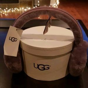 New with tags from UGG Australia, Gray Earmuffs!
